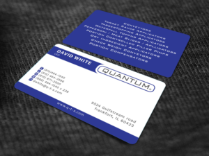 Business Card Design by Tripti Ranjan Gain for Quantum Technical Services | Design: #23663969