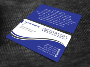 Business Card Design by Tripti Ranjan Gain for Quantum Technical Services | Design: #23663970