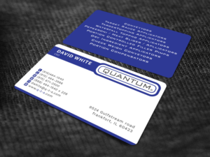 Business Card Design by Tripti Ranjan Gain for Quantum Technical Services | Design: #23663971