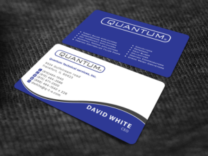 Business Card Design by Tripti Ranjan Gain for Quantum Technical Services | Design: #23663981