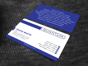 Business Card Design by Tripti Ranjan Gain for Quantum Technical Services | Design: #23663982
