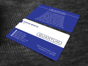 Business Card Design by Tripti Ranjan Gain for Quantum Technical Services | Design: #23663983
