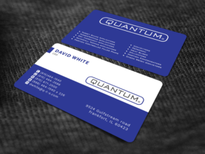 Business Card Design by Tripti Ranjan Gain for Quantum Technical Services | Design: #23663995