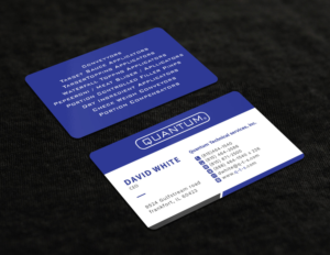 Business Card Design by Tripti Ranjan Gain for Quantum Technical Services | Design: #23664003