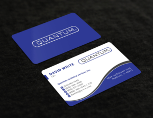 Business Card Design by Tripti Ranjan Gain for Quantum Technical Services | Design: #23664004