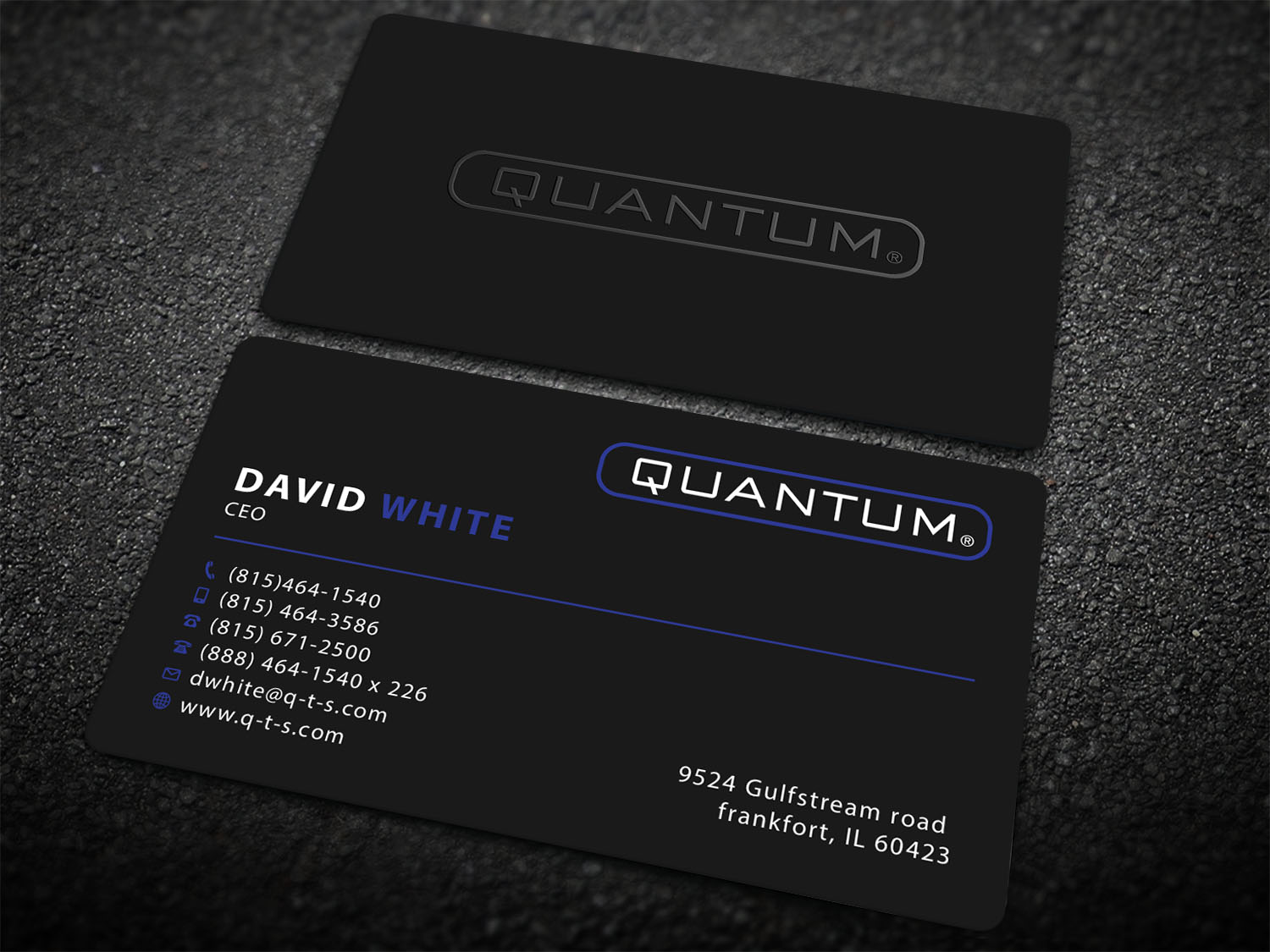 Visitenkarten-Design von Tripti Ranjan Gain für Quantum Technical Services | Design #23664005