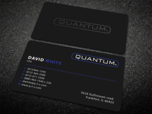 Business Card Design by Tripti Ranjan Gain for Quantum Technical Services | Design: #23664005