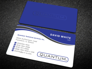 Business Card Design by Tripti Ranjan Gain for Quantum Technical Services | Design: #23664011