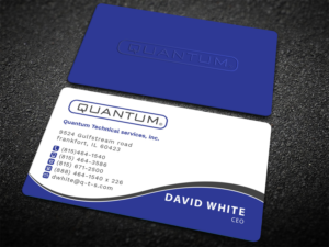 Business Card Design by Tripti Ranjan Gain for Quantum Technical Services | Design: #23664012