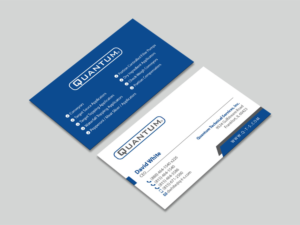 Design de Carte de Visite par MDesign pour Quantum Technical Services | Design #23667019