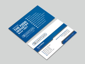 Business Card Design by MDesign for Quantum Technical Services | Design: #23667020