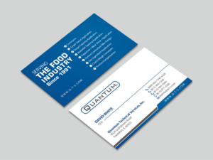 Business Card Design by MDesign for Quantum Technical Services | Design: #23667021