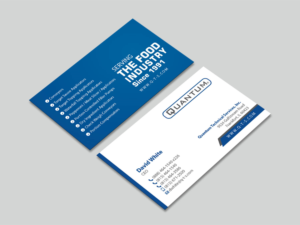Business Card New Design for Quantum | Visitenkarten-Design von MDesign