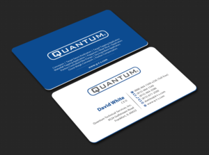 Business Card Design by Bold Pixels for Quantum Technical Services | Design: #23696328