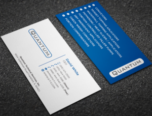 Business Card Design by haru_ichiban for Quantum Technical Services | Design: #23665851