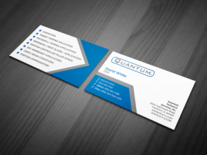 Business Card Design by haru_ichiban for Quantum Technical Services | Design: #23665858