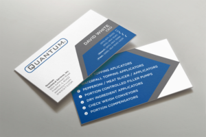 Business Card Design by haru_ichiban for Quantum Technical Services | Design: #23665861