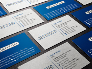 Business Card Design by haru_ichiban for Quantum Technical Services | Design: #23675980