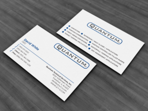 Business Card Design by haru_ichiban for Quantum Technical Services | Design: #23675983