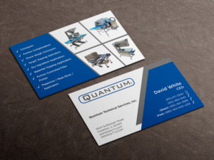 Business Card Design by haru_ichiban for Quantum Technical Services | Design: #23711898