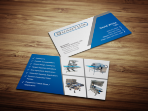 Business Card Design by haru_ichiban for Quantum Technical Services | Design: #23711899