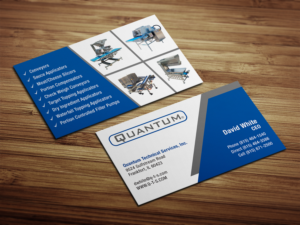 Business Card Design by haru_ichiban for Quantum Technical Services | Design: #23731741