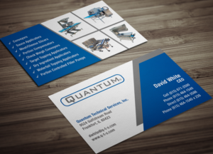 Business Card Design by haru_ichiban for Quantum Technical Services | Design: #23740920