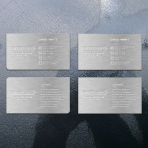 Business Card Design by Jahidul for Quantum Technical Services | Design: #23702733
