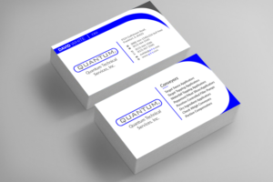 Business Card Design by Jahidul for Quantum Technical Services | Design: #23704514
