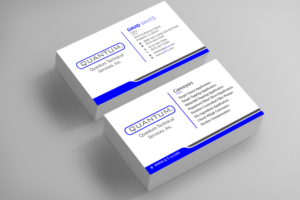 Business Card Design by Jahidul for Quantum Technical Services | Design: #23704515