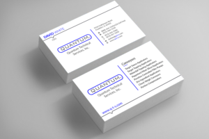 Business Card Design by Jahidul for Quantum Technical Services | Design: #23704573