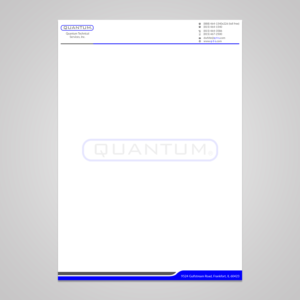 Business Card Design by Jahidul for Quantum Technical Services | Design: #23704771