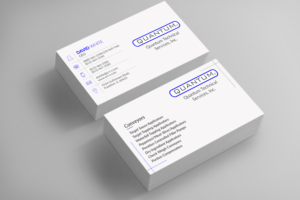 Business Card Design by Jahidul for Quantum Technical Services | Design: #23705214