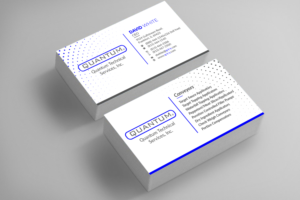 Business Card Design by Jahidul for Quantum Technical Services | Design: #23707505