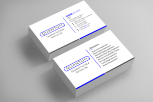 Business Card Design by Jahidul for Quantum Technical Services | Design: #23707659