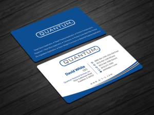 Design de Carte de Visite par Musa. A pour Quantum Technical Services | Design #23708597
