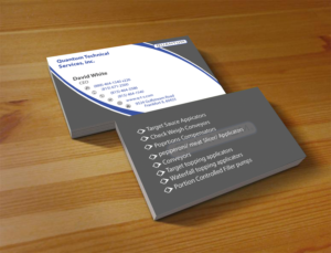 Business Card Design by Graphics Design Help for Quantum Technical Services | Design: #23665853