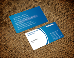 Business Card Design by Graphics Design Help for Quantum Technical Services | Design: #23665863