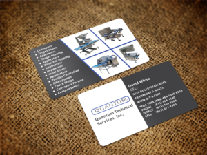 Business Card Design by Graphics Design Help for Quantum Technical Services | Design: #23665866