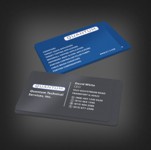 Business Card Design by Graphics Design Help for Quantum Technical Services | Design: #23665871