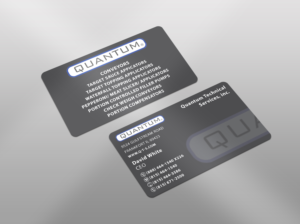 Business Card Design by Graphics Design Help for Quantum Technical Services | Design: #23665879