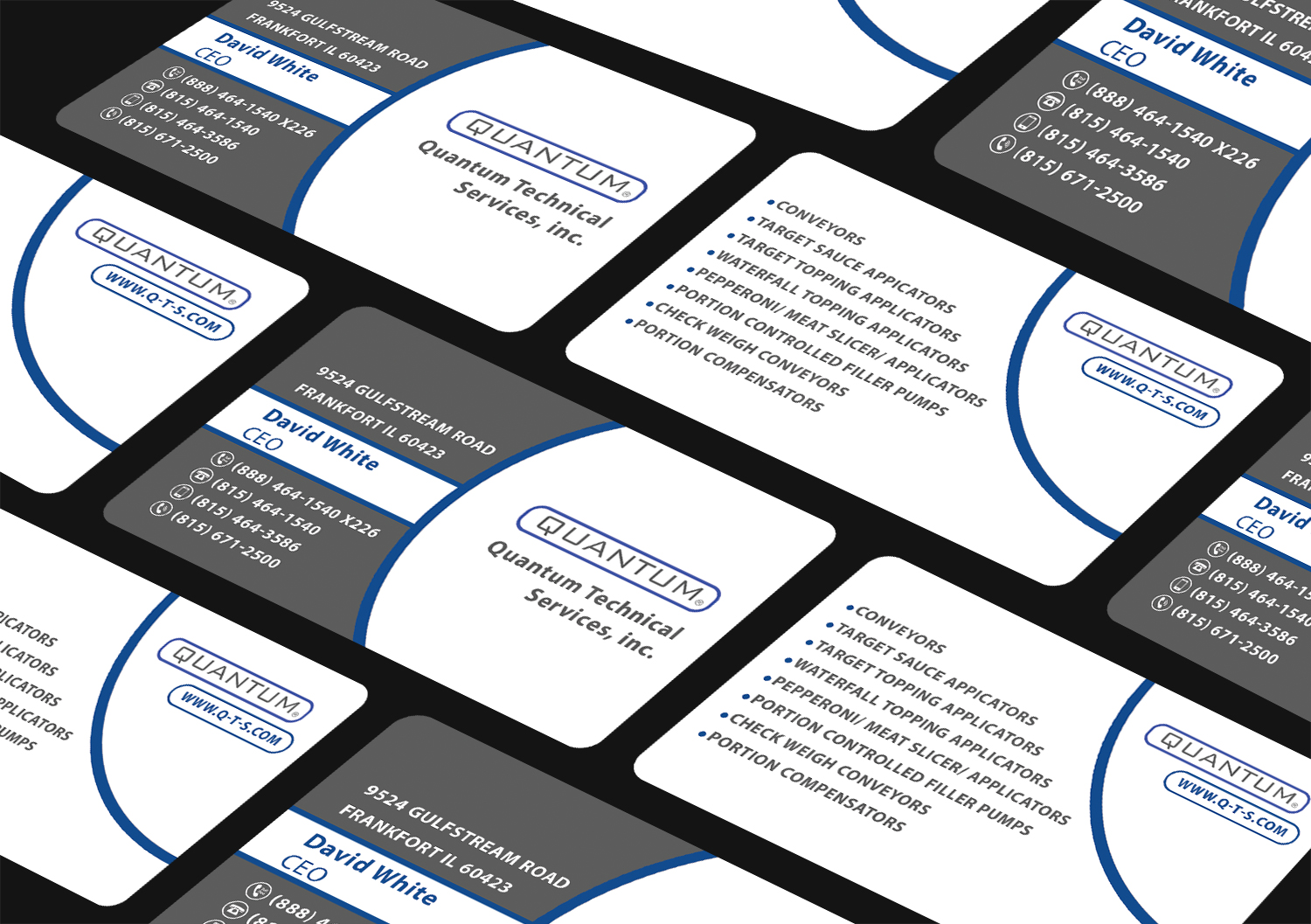 Business Card Design by Graphics Design Help for Quantum Technical Services | Design #23665881