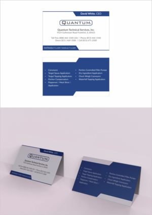 Business Card Design by Kavina Shah