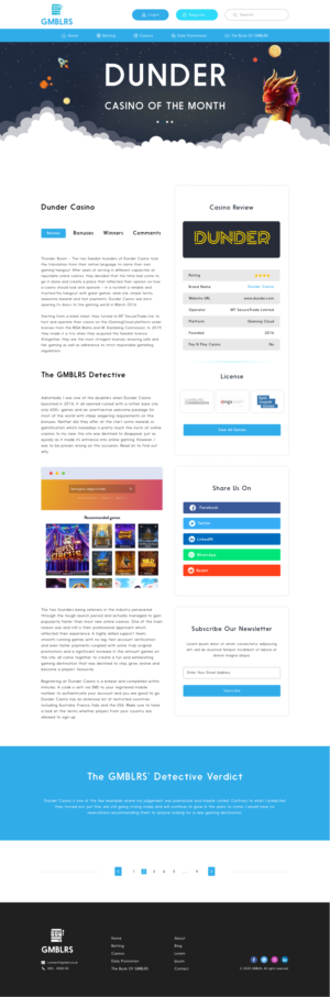 Web Design by Hassaan Shah for Arctic Revenue OY | Design: #23682176