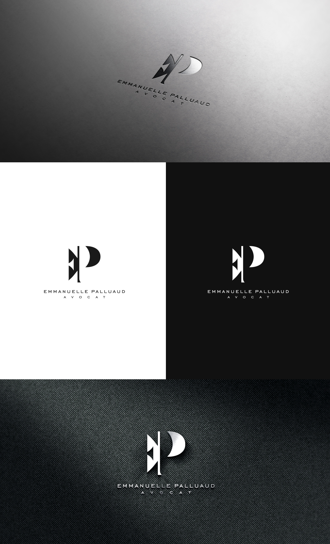 Logo-Design von GLDesigns für PALLUAUD | Design #23729973