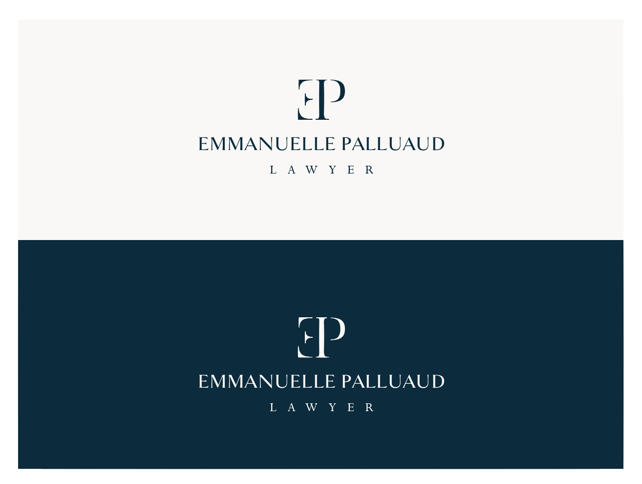 Logo Design by wonderland for PALLUAUD | Design #23726905