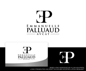 Logo Design by alvinnavarra for PALLUAUD | Design: #23727073