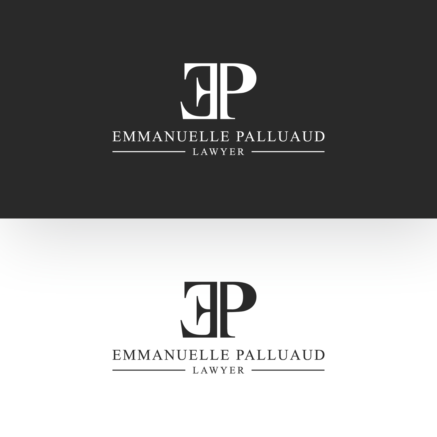 Logo Design by yhutomo for PALLUAUD | Design #23728253