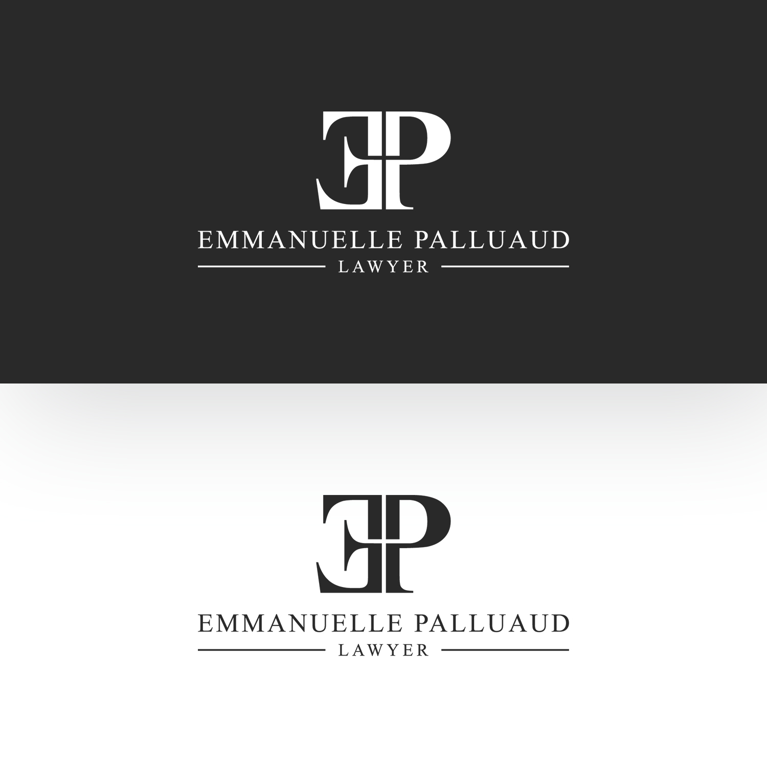 Logo Design by yhutomo for PALLUAUD | Design #23728722
