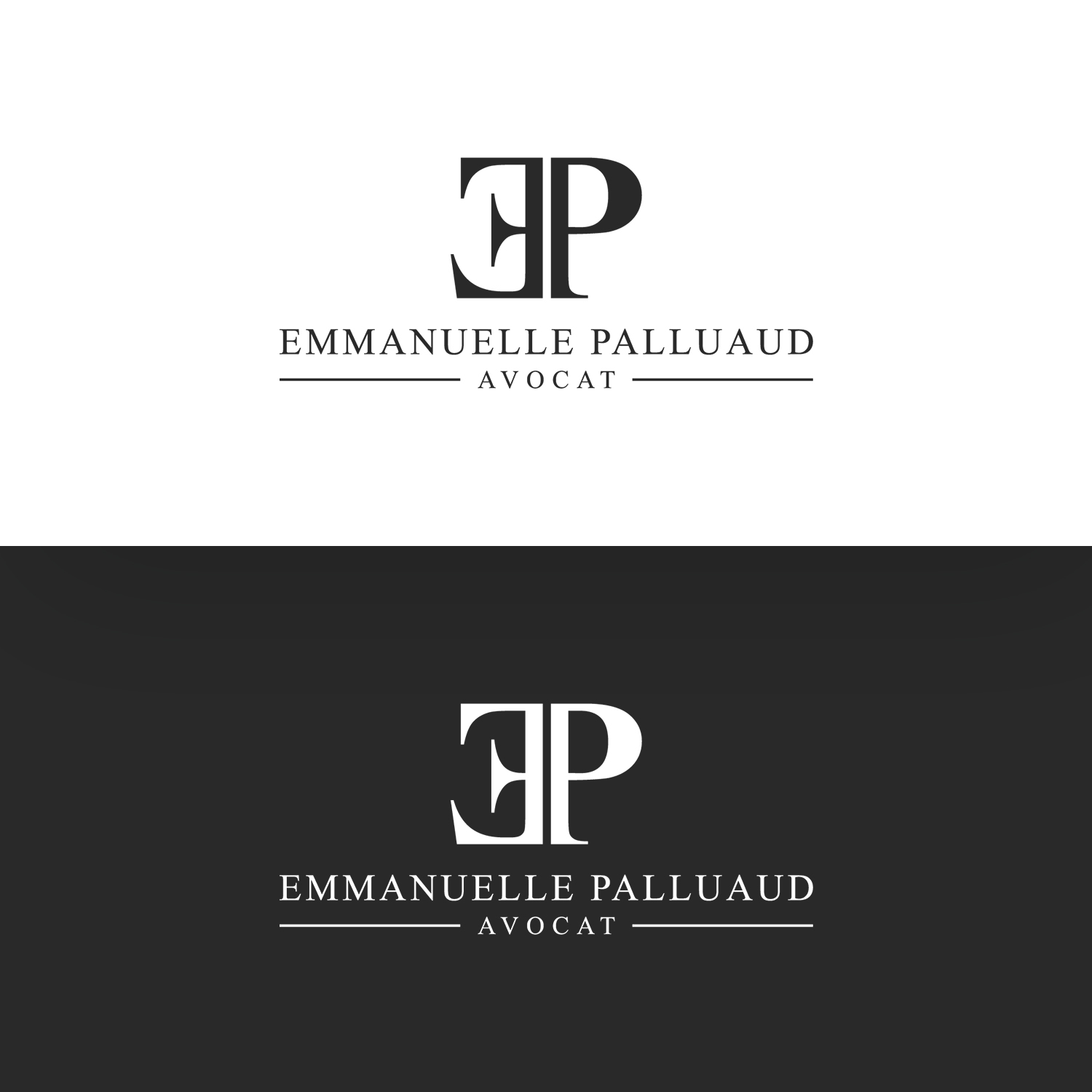 Logo Design by yhutomo for PALLUAUD | Design #23731769